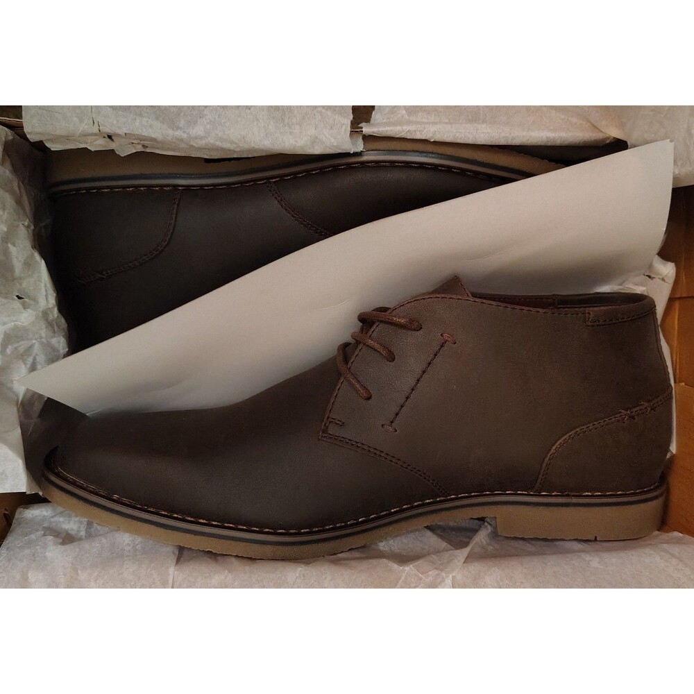 ARIZONA Sargent Chukka Dress Shoes Mens US 13 Brown Business Casual Comfort